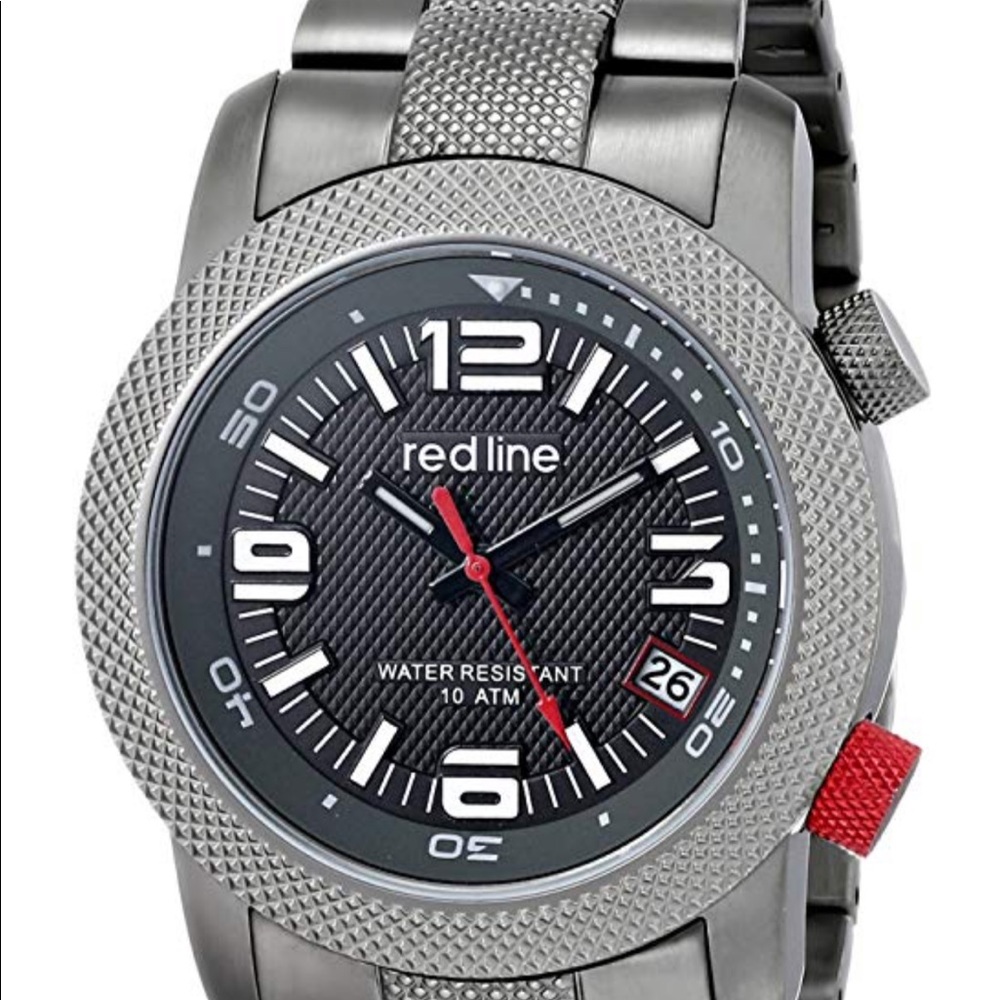 Brand New Redline Men’s “Octane” Watch